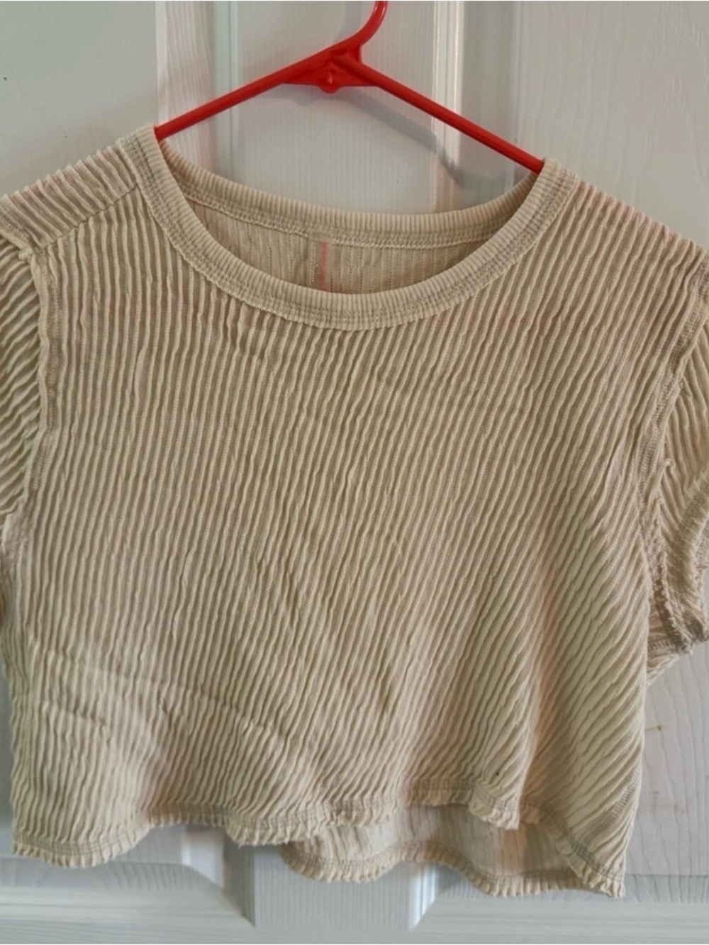 FP Movement Cropped Ribbed Tee